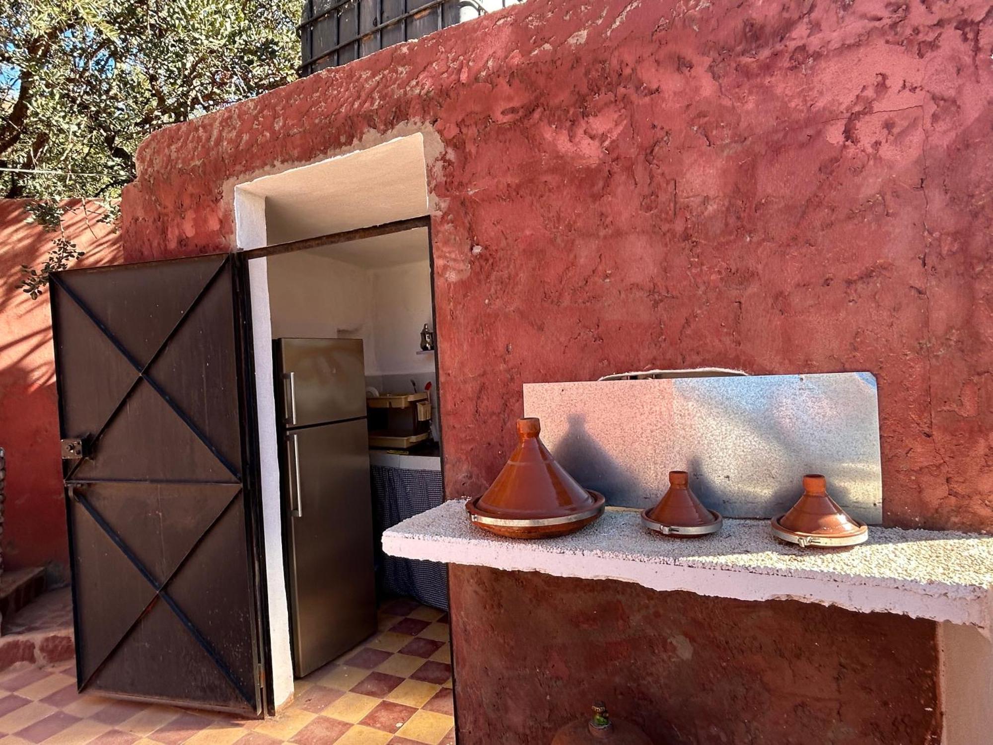 Hotel Chez Yahia, Au Coeur De L'Ourika Exterior foto