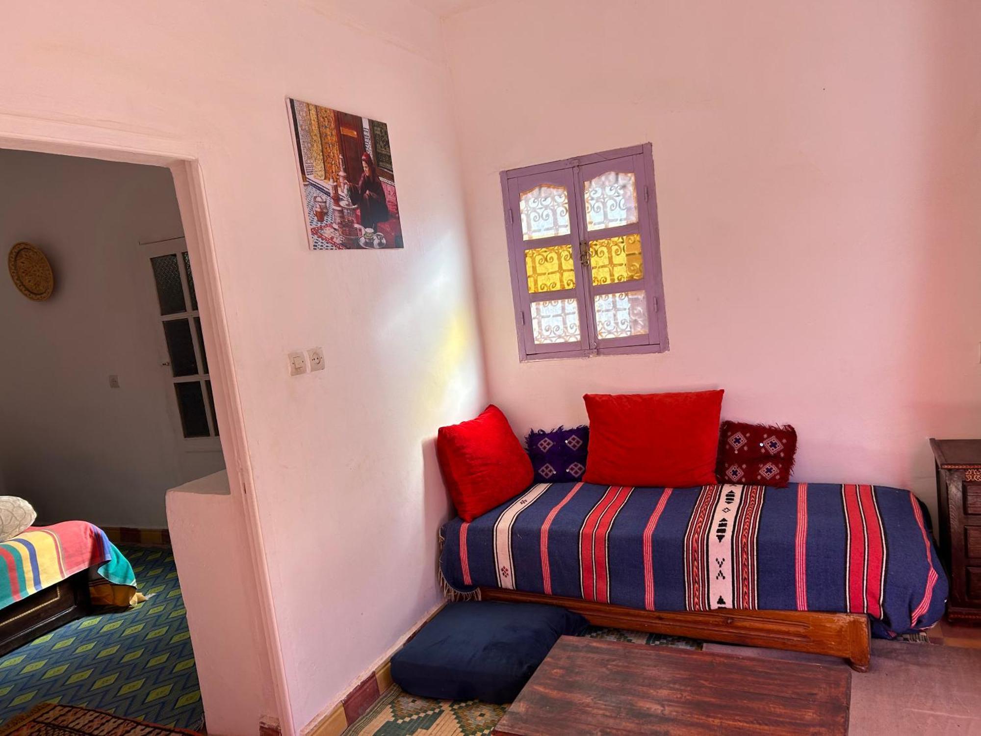 Hotel Chez Yahia, Au Coeur De L'Ourika Exterior foto