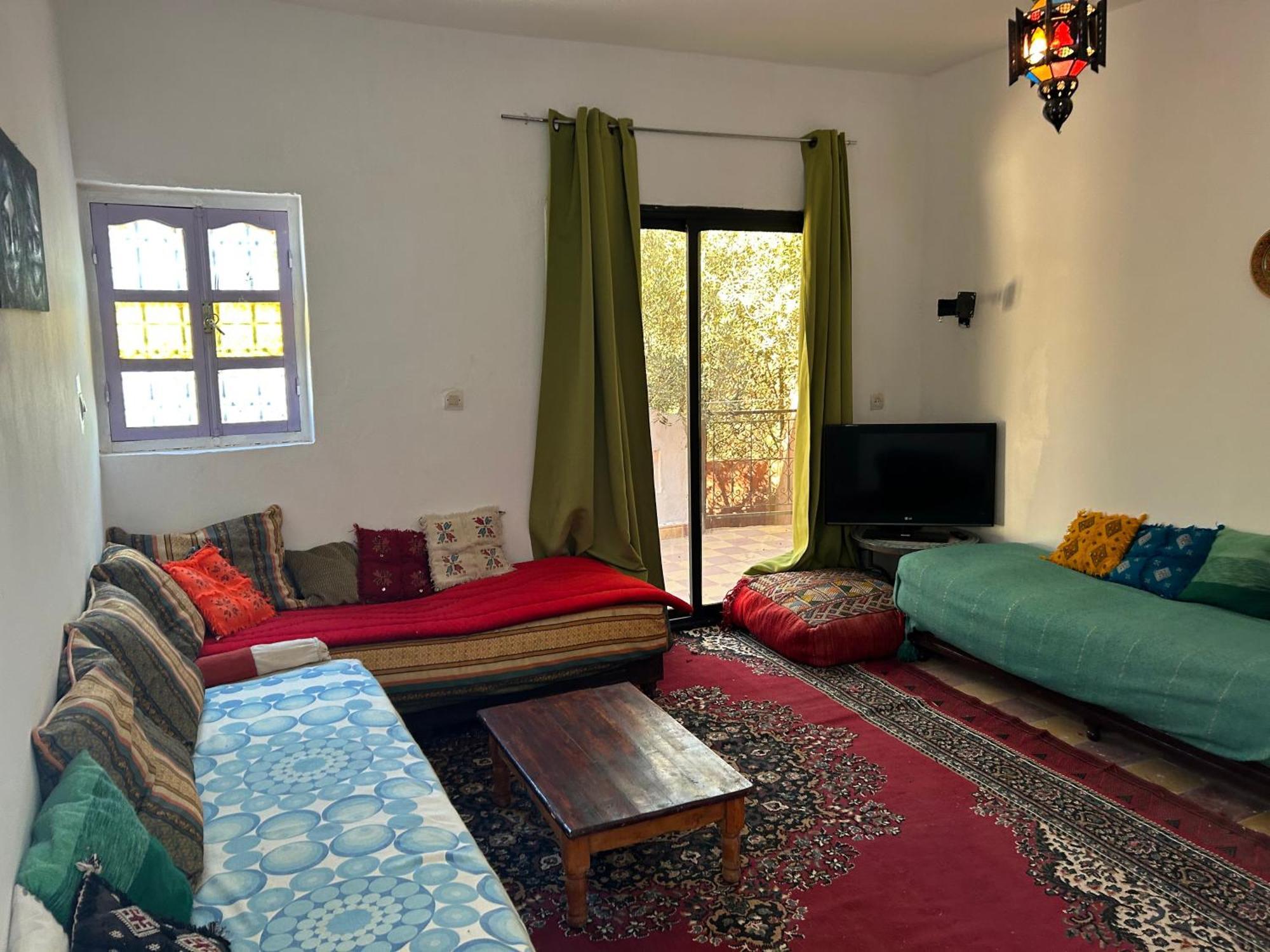 Hotel Chez Yahia, Au Coeur De L'Ourika Exterior foto