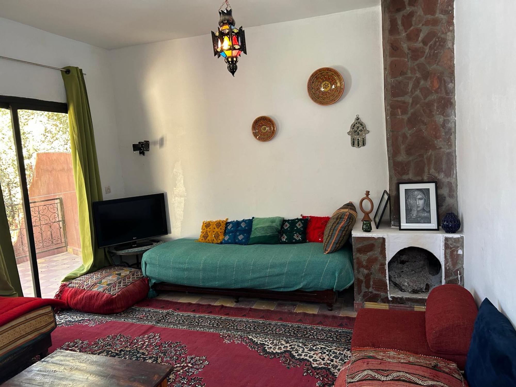 Hotel Chez Yahia, Au Coeur De L'Ourika Exterior foto