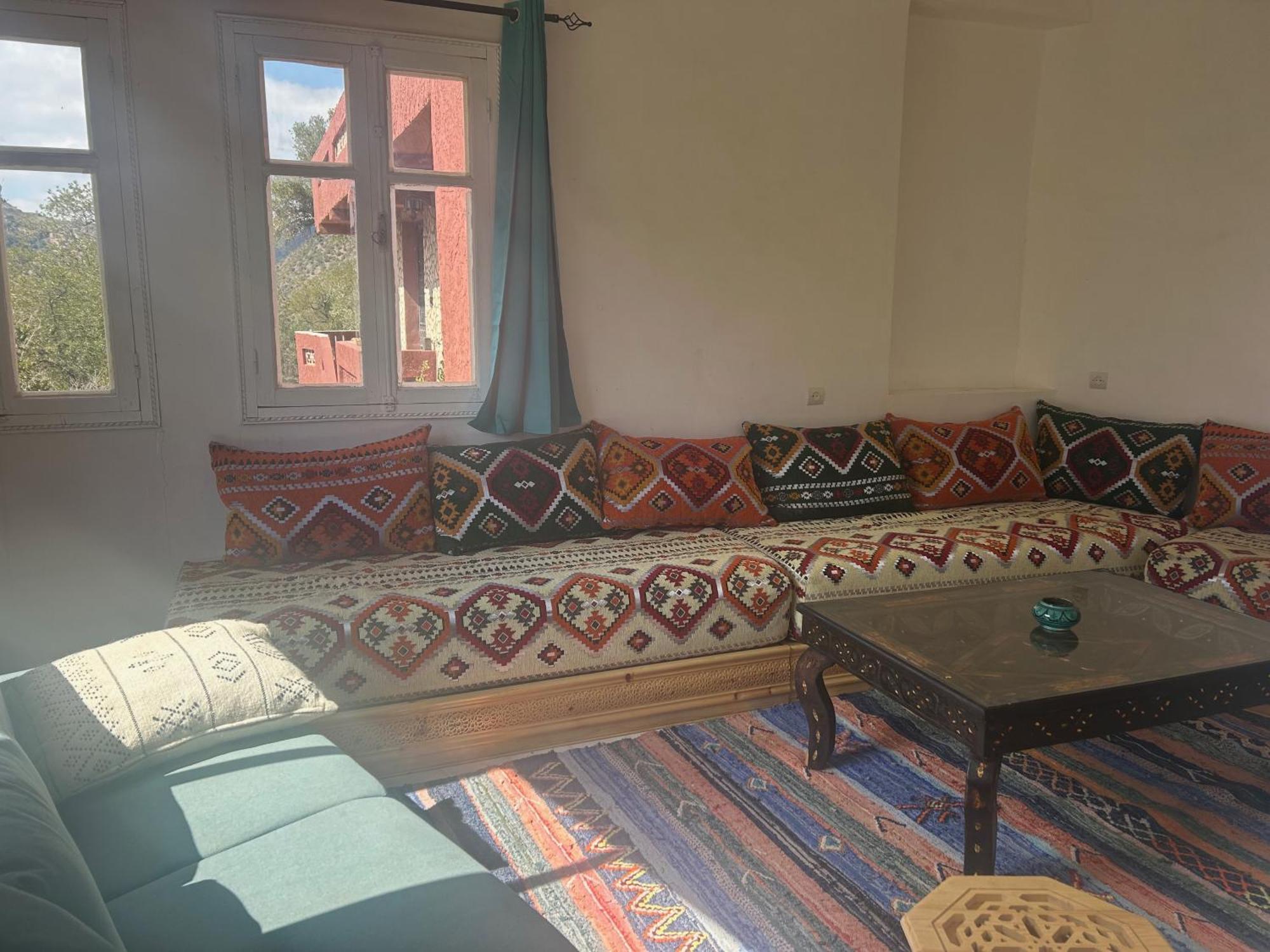 Hotel Chez Yahia, Au Coeur De L'Ourika Exterior foto
