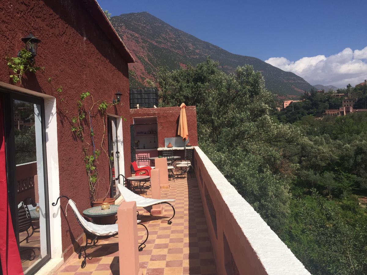 Hotel Chez Yahia, Au Coeur De L'Ourika Exterior foto